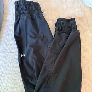 Under Armour Recover Black Joggers, Size XS